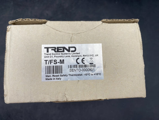 TREND T/FS - M ANTI FROST SAFETY THERMOSTAT - KLR Automation
