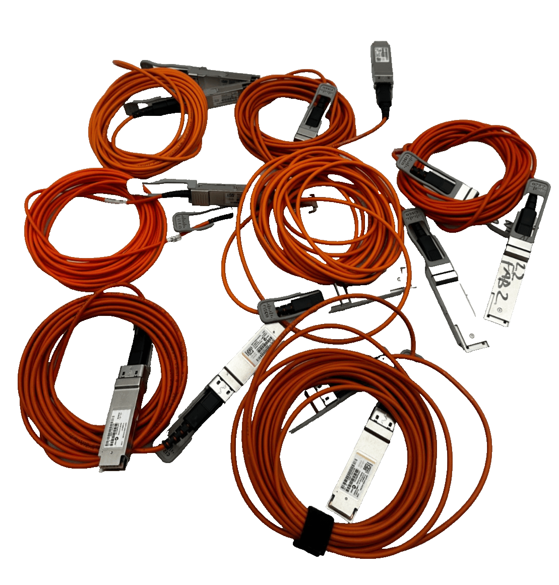 CISCO QSFP - H40G - AOC5M 10 - 2929 - 03 ACTIVE OPTICAL CABLE x1pc - KLR Automation