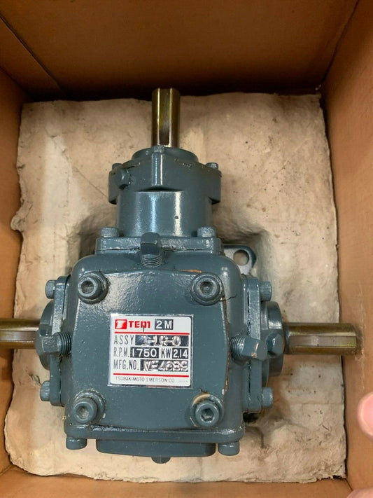 Tsubakimoto Emerson TEM 2M 1 - LR - 0 Tsubaki Gear ED2M 1 LR 0 - KLR Automation