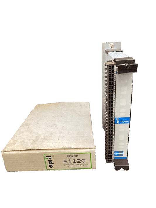 APRIL PB400 61120 MODULE 12 ENTREES ANALOGIQUES - KLR Automation