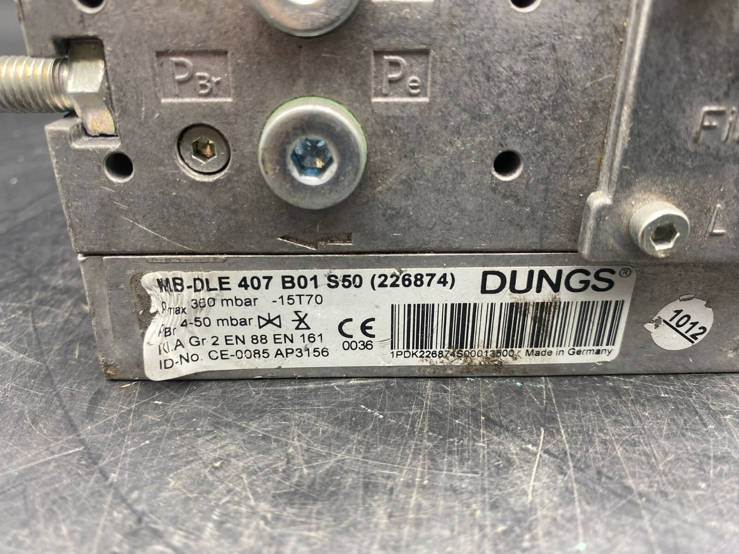 DUNGS MB-DLE 407 B01 S50 (226874) 360MBAR 3123525