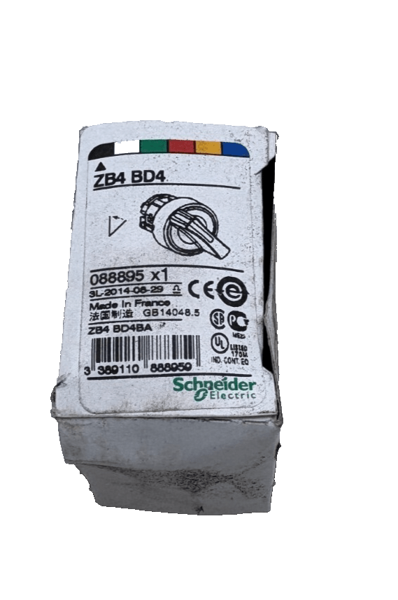 SCHNEIDER ELECTRIC ZB4 BD4 088895 x1 - KLR Automation