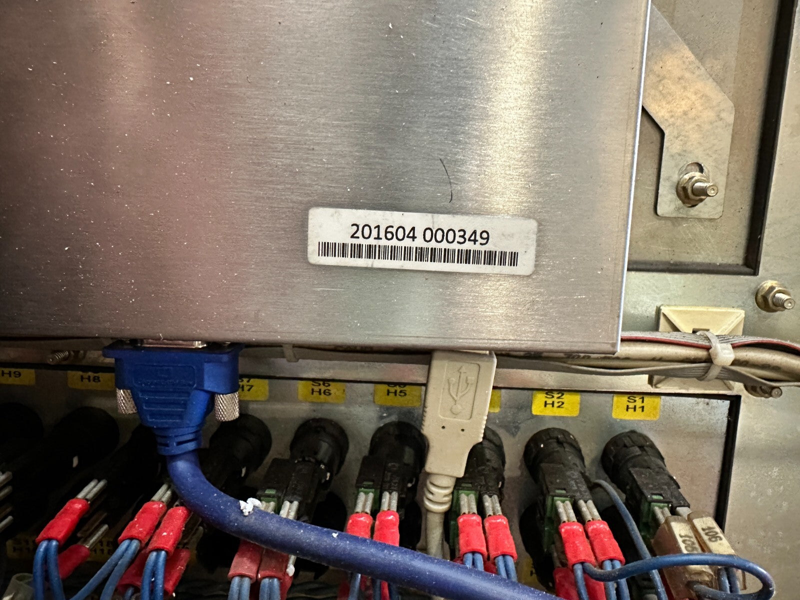1pc x PRIMA ELECTRONICS CONTROL PANEL PRIMACH-9000L 2SMPM6280/0C