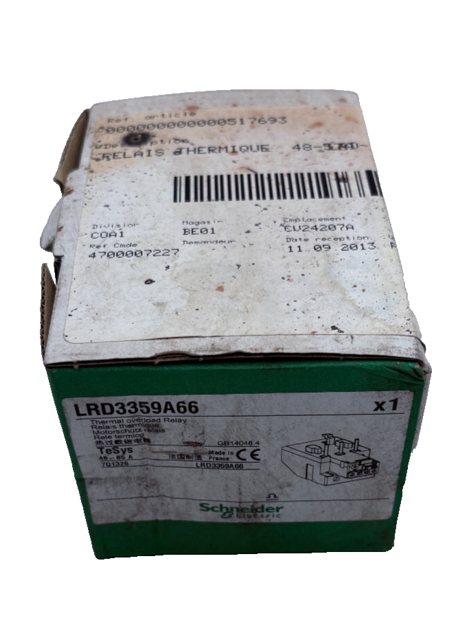 SCHNEIDER ELECTRIC  LRD3359A66 x1