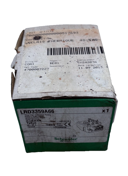 SCHNEIDER ELECTRIC  LRD3359A66 x1