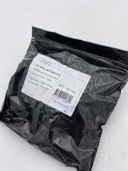 25pc x ALFA LAVAL SERVICE SEAL RING GASKET DN32 EPDM DIN 11851 9611991270
