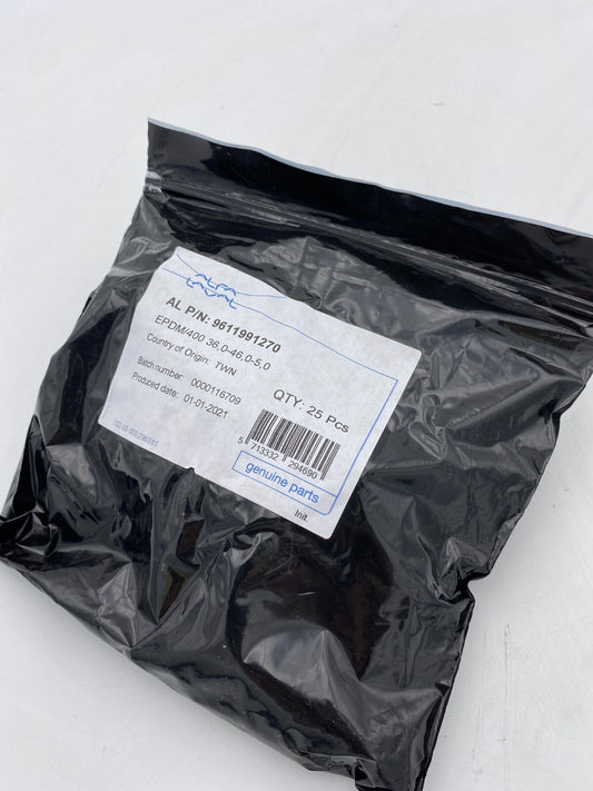 25pc x ALFA LAVAL SERVICE SEAL RING GASKET DN32 EPDM DIN 11851 9611991270