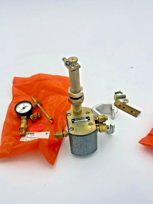 Samson 703 STP valve T223VP NW80 pneumatic positioner - KLR Automation