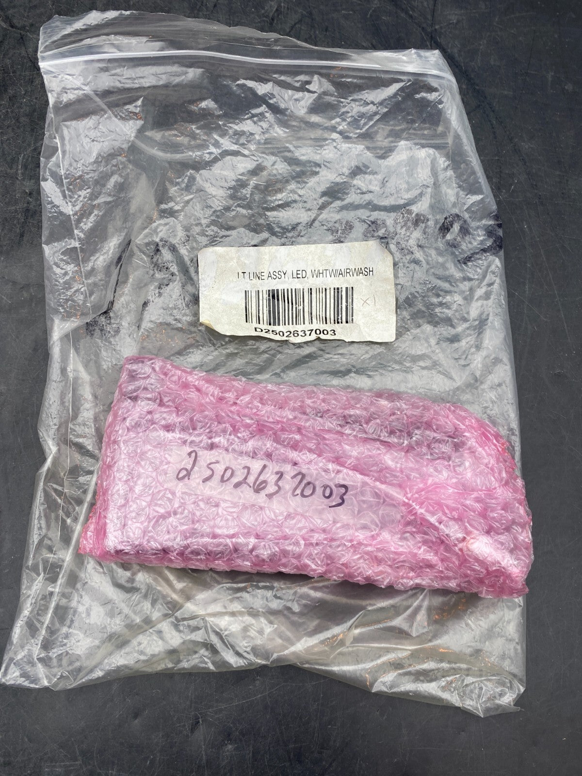 CPS 18032.000 2502637003 LINE ASSY LED WHTW/AIRWASH x 1pc