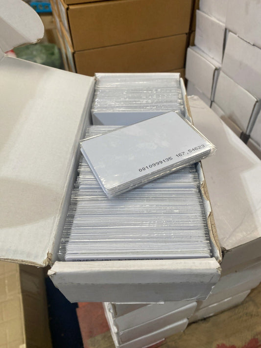 ORIGNINAL 200 pc x Cartes ANVIZ 13.56 MHz. RFID A - CARD - MIFARE access control - KLR Automation