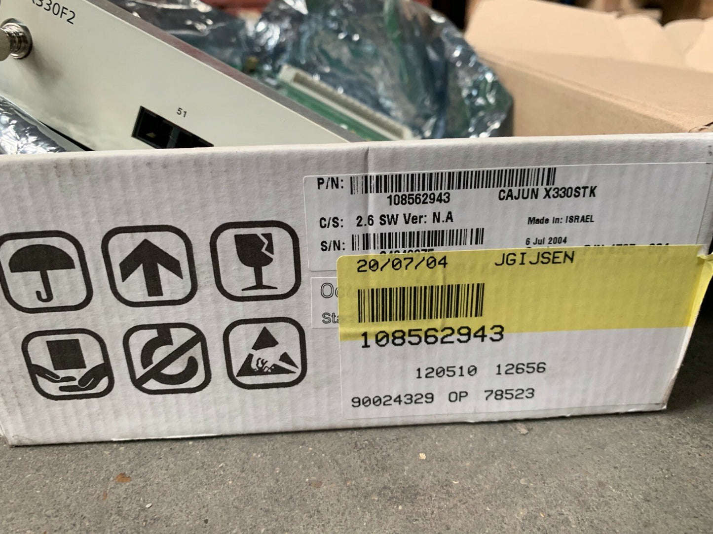 AVAYA CAJUN X330F2 2 - PORT 100BASE - FX EXPANSION MODULE - KLR Automation