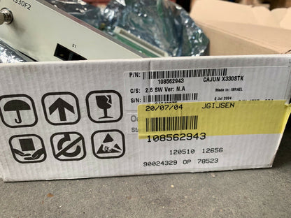 AVAYA CAJUN X330F2 2 - PORT 100BASE - FX EXPANSION MODULE - KLR Automation