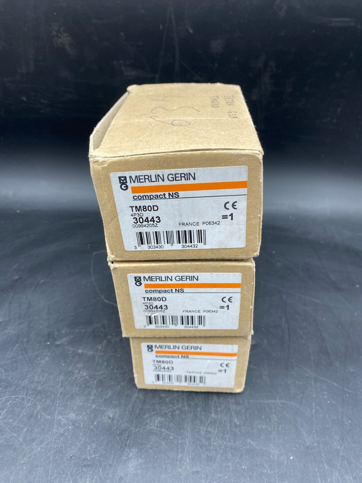 3x Merlin Compact NSX - Declencheur tm80d 4p3d  NSX100