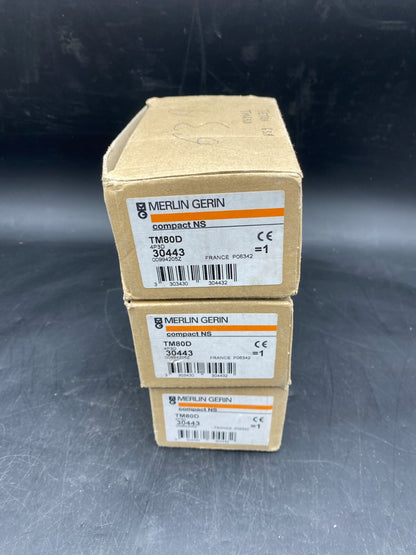 3x Merlin Compact NSX - Declencheur tm80d 4p3d  NSX100