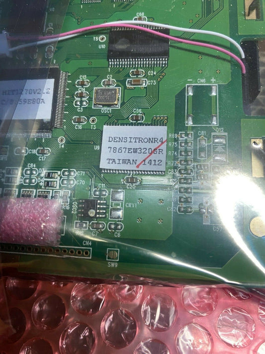 1pc Densitron Display  LCD R47867EW320SR 1412