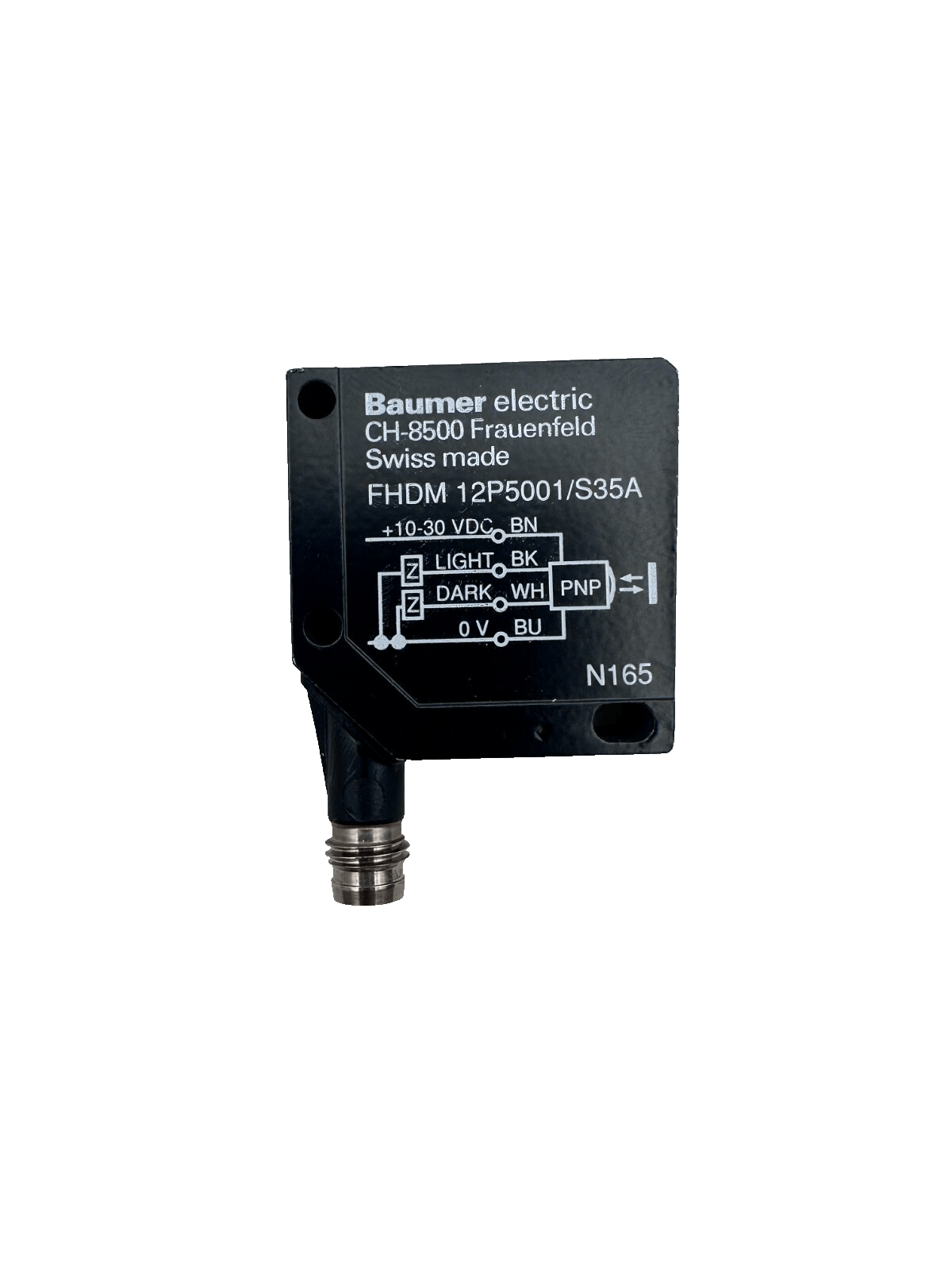 BAUMER ELECTRIC FHDM 12P5001/S35A 234167 - KLR Automation