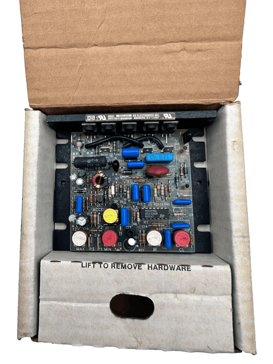 KB ELECTRONICS KBIC - 240 SOLID STATE VARIABLE SPEED DC MOTOR CONTROL - KLR Automation
