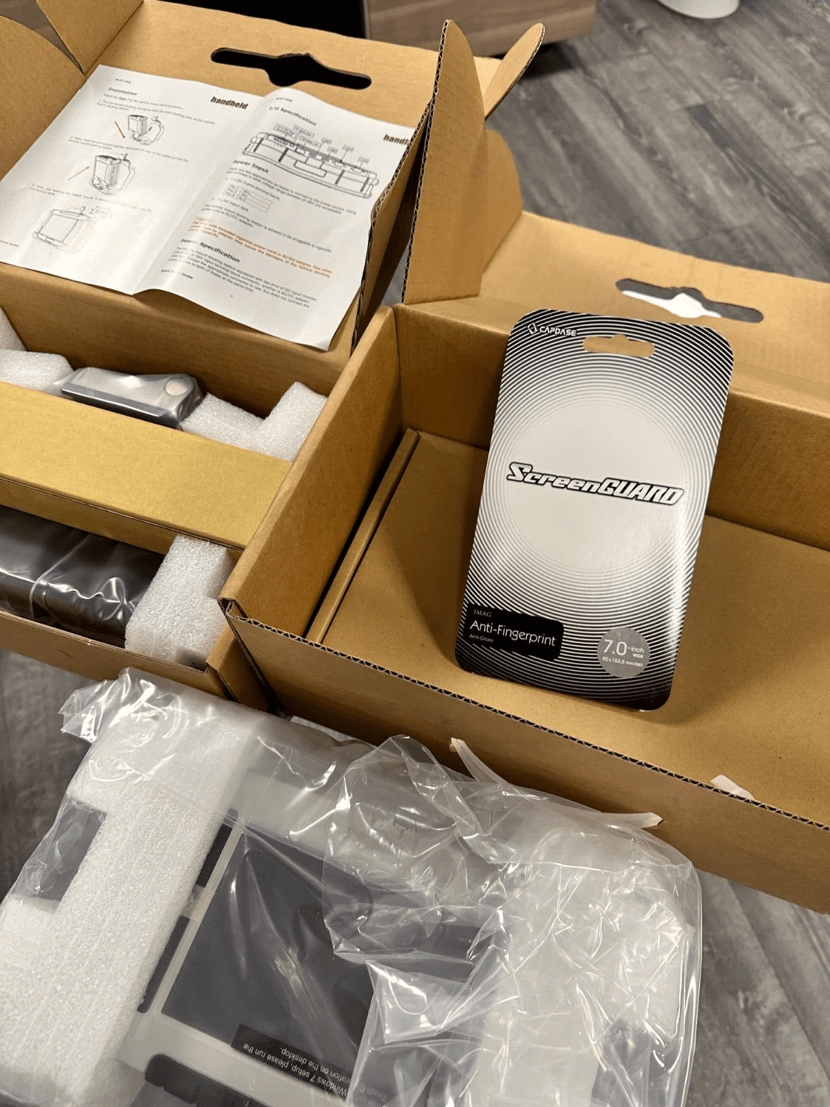 NEW HANDHELD ALGIZ 7 2 GB RAM/64 GB SSD W7 Docking Station Tablette Durci PC - KLR Automation