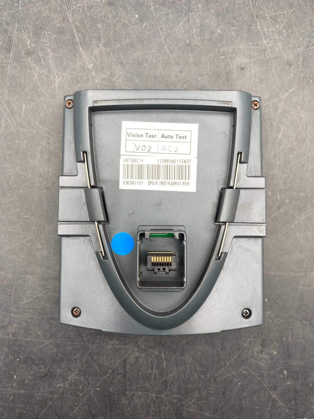 TELEMECANIQUE VW3A1101 CPU V1.21E07 FLASH V1.1IE14 REMOTE CONTROL GRAPHIC TERMIN - KLR Automation