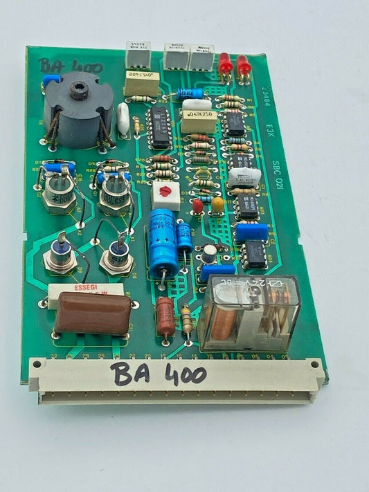 SBC E5484 E3K SBC 021 E5484E3KSBC021 fire alarm circuit board Adani BA 400 - KLR Automation