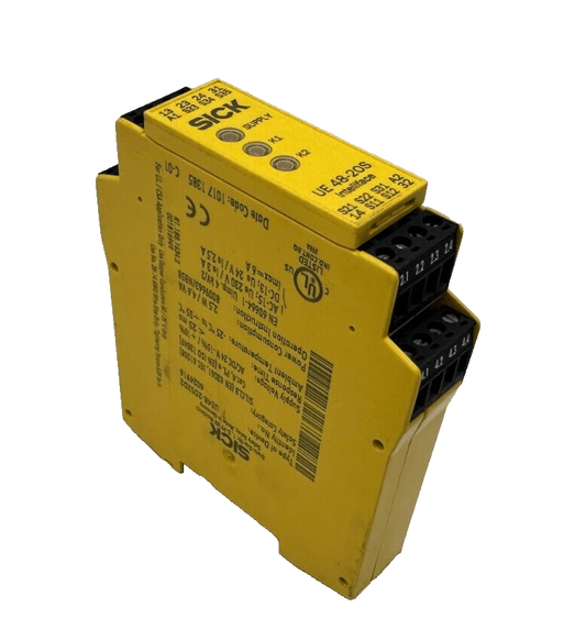 SICK 6024916 UE48 - 20S3D2 SAFETY RELAY - KLR Automation