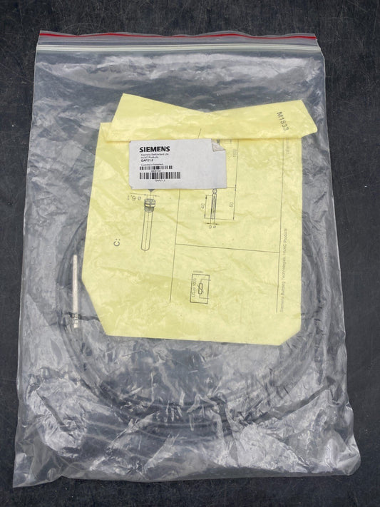 SIEMENS QAP21.2 SONDE TEMPERATURE CHEMISEE SOLAIRE 1.5M - KLR Automation