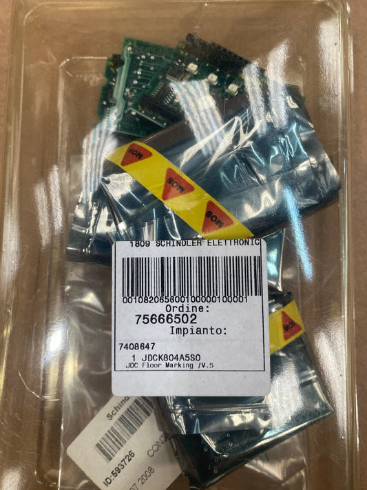 1 pc x CARTE SCHINDLER NWPBD 2.Q 591464 - KLR Automation