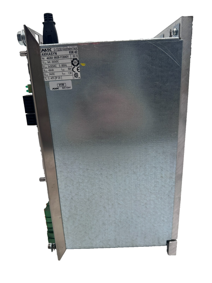AMK AMKASYN KW 40 AVEC KW-R03 40kVA VERSION 03.13 SERVOMOTEUR