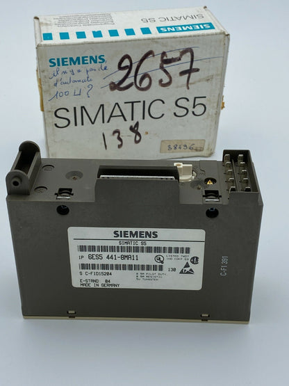 Siemens S5 Sortie Numérique 6ES5 441 - 8MA11 - KLR Automation