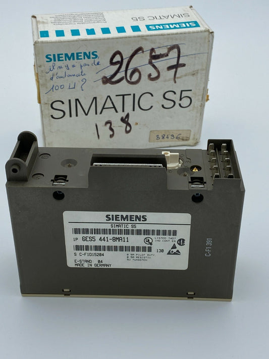 Siemens S5 Sortie Numérique 6ES5 441 - 8MA11 - KLR Automation