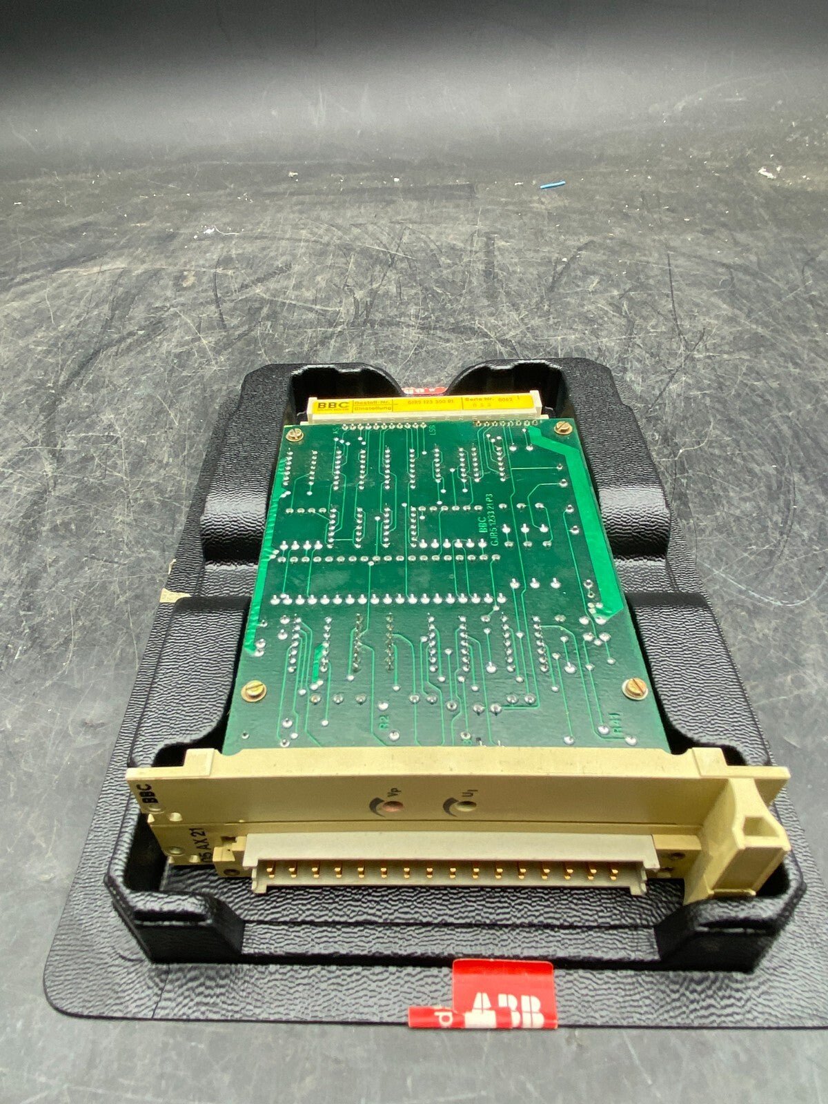 BBC GJR5 123 300 R1 CARD - KLR Automation