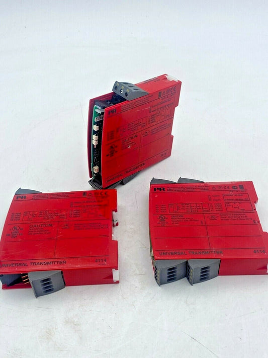1pc x PR Electronics 4114 Programmable Transmitter - 1 - KLR Automation