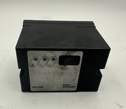 KROMSCHRODER IFS 258 IFS 258 - 10/1 T AUTOMATIC IGNITION BURNER x1pc - KLR Automation