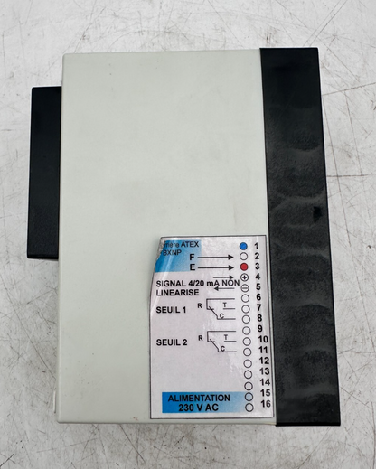 BAMO BMG 72 INTERMESURES JE 100 TG 2S VERSION ATEX GALVANOMETRE 0-40 000L