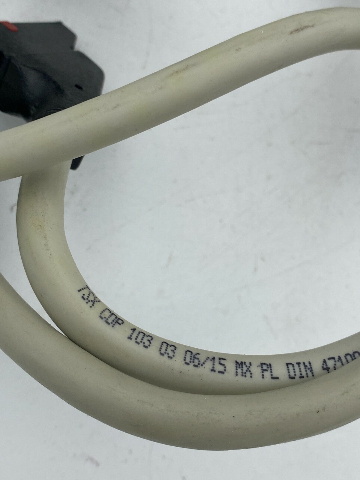 lot de 4 cable Câble Schneider Electric pour Modicon TSX TSXCDP103