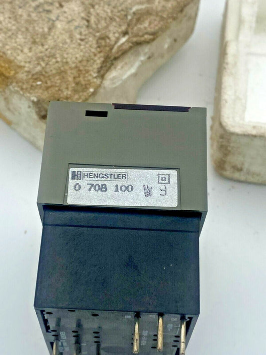 Hengstler Compteur Type : 0 708 100 - KLR Automation