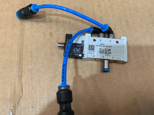 1 x FESTO VUVG - L10 - M52 - MT - M5 - 1P3 Magnetventil 574351 - KLR Automation