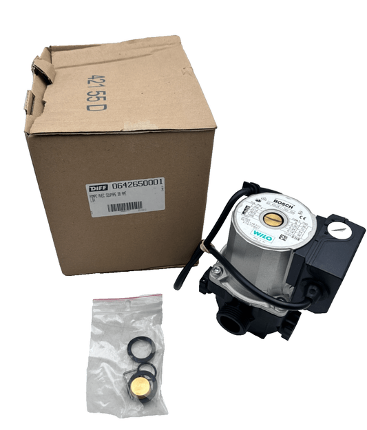 BOSCH WILO RSL15/4.1 HE - 3KU 8716772603 - 1 POMPE DE CIRCULATION - KLR Automation