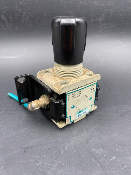 NUMATICS 34203052 PRESSURE REGULATOR - KLR Automation