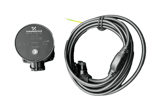 DE DIETRICH 7826213 CIRCULATEUR GRUNDFOS ALPHA 1.1 15 - 60 180mm + CABLES - KLR Automation