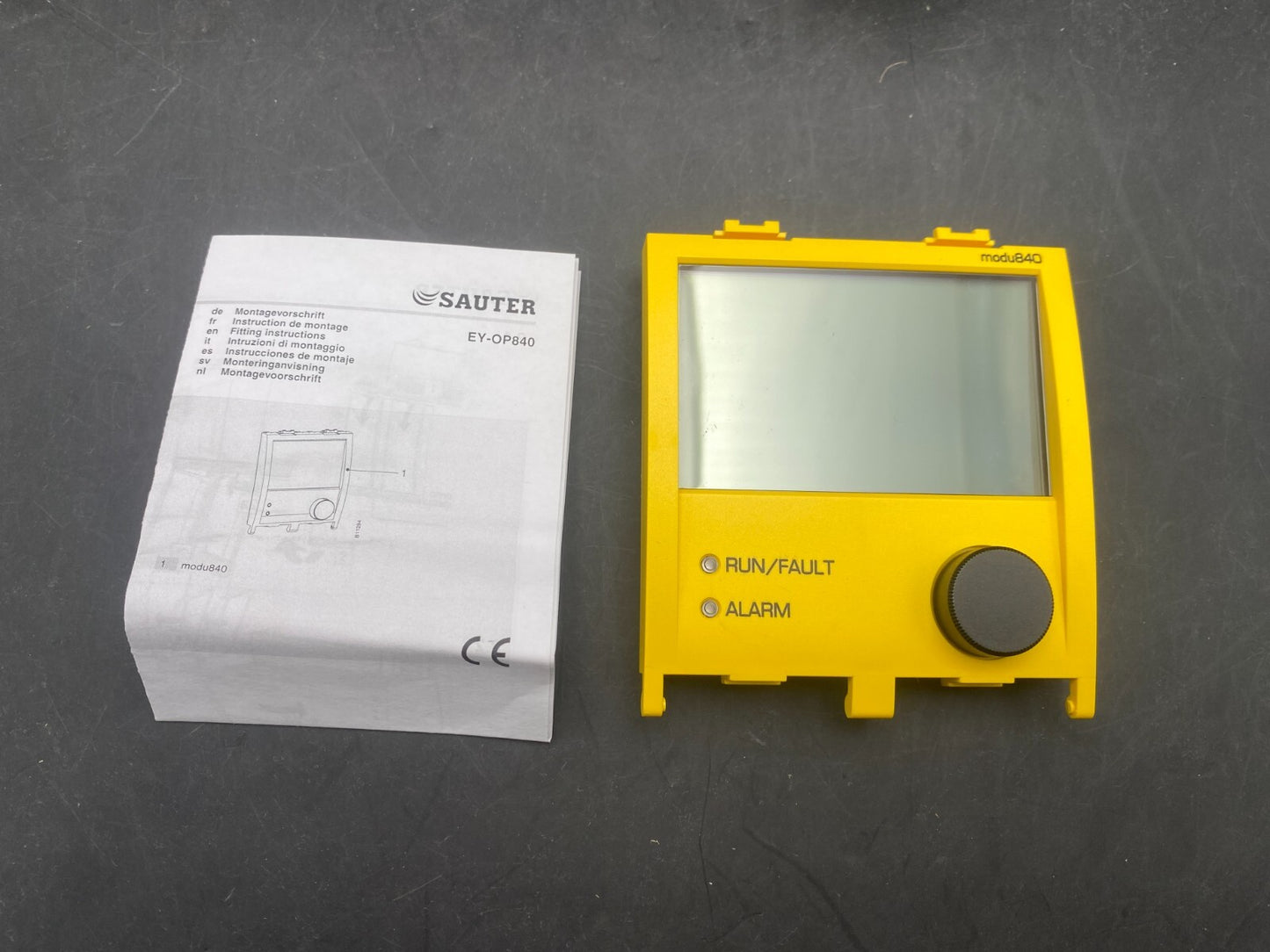 1 pc x SAUTER EY-OP840F001 ORDER TERMINAL MODU840