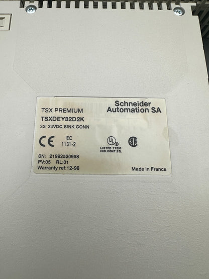 1pc x Schneider Electric Telemecanique TSX Premium TSXDEY32D2K - KLR Automation