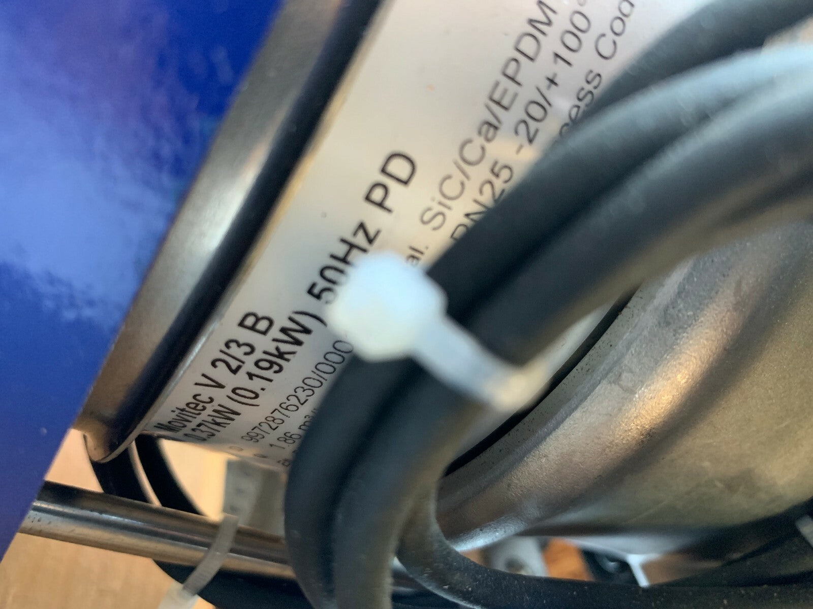 New KSB Pump PumpDrive Movitec V 2/3 B RMS7122