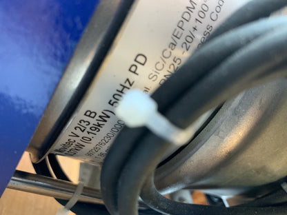 New KSB Pump PumpDrive Movitec V 2/3 B RMS7122
