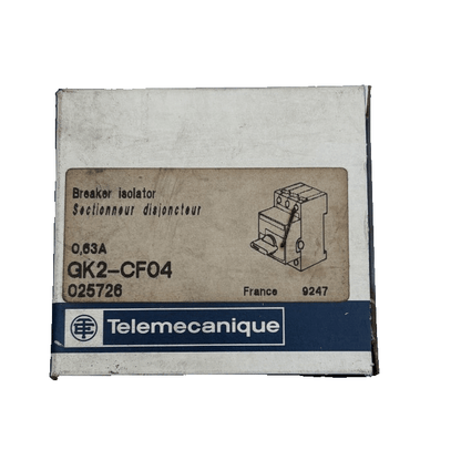 TELEMECANIQUE GK2 - CF04 025726 SECTIONNEUR DISJONCTEUR x1 - KLR Automation