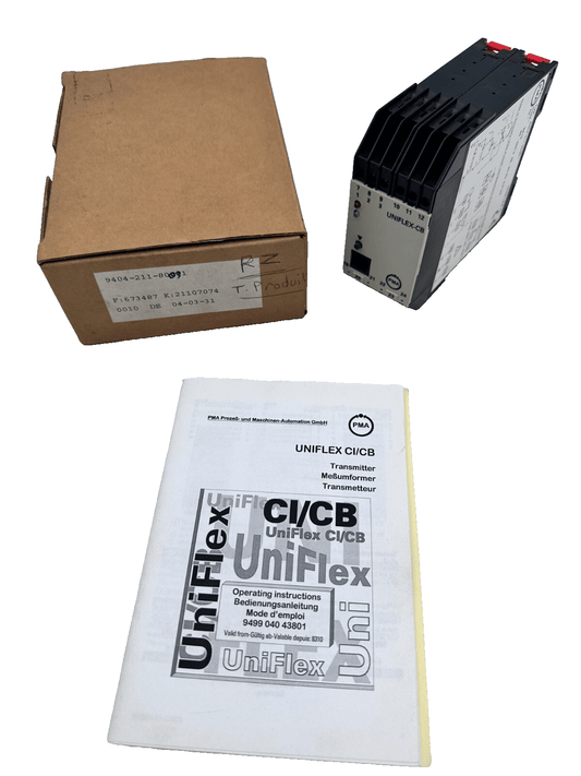 UNIFLEX CB 940421180091 TRANSMETTEUR DE TEMPERATURE - KLR Automation