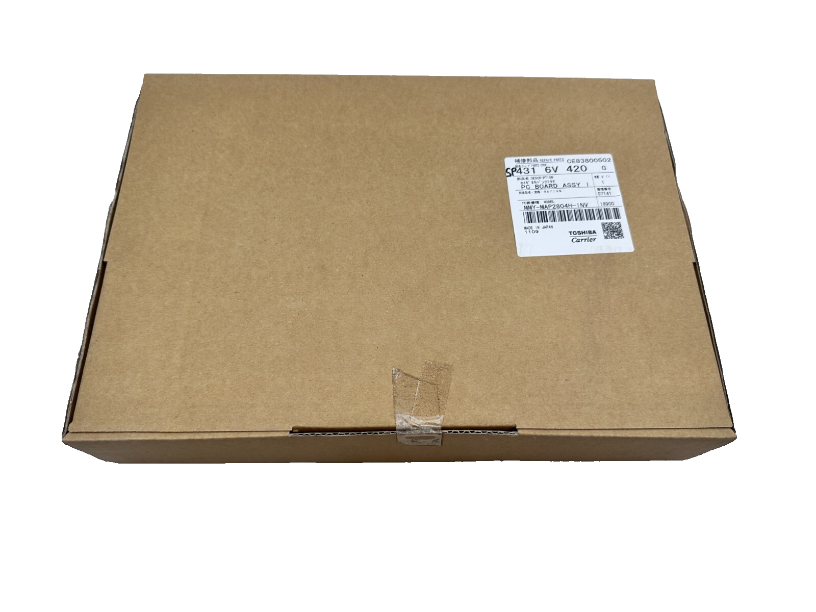 TOSHIBA 431 6V 420 4316V420 MMY-MAP2804H-INV PC BOARD ASSY FOR VRF INVERTER