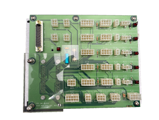 CSI DELARUE CASH SYSTEMS 608-0300-002 608-0297-001 STRAPPER BOARD x1pc