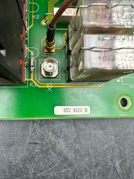 CHARMILLES Technologies RoboFil     851 8120 B  BOARD