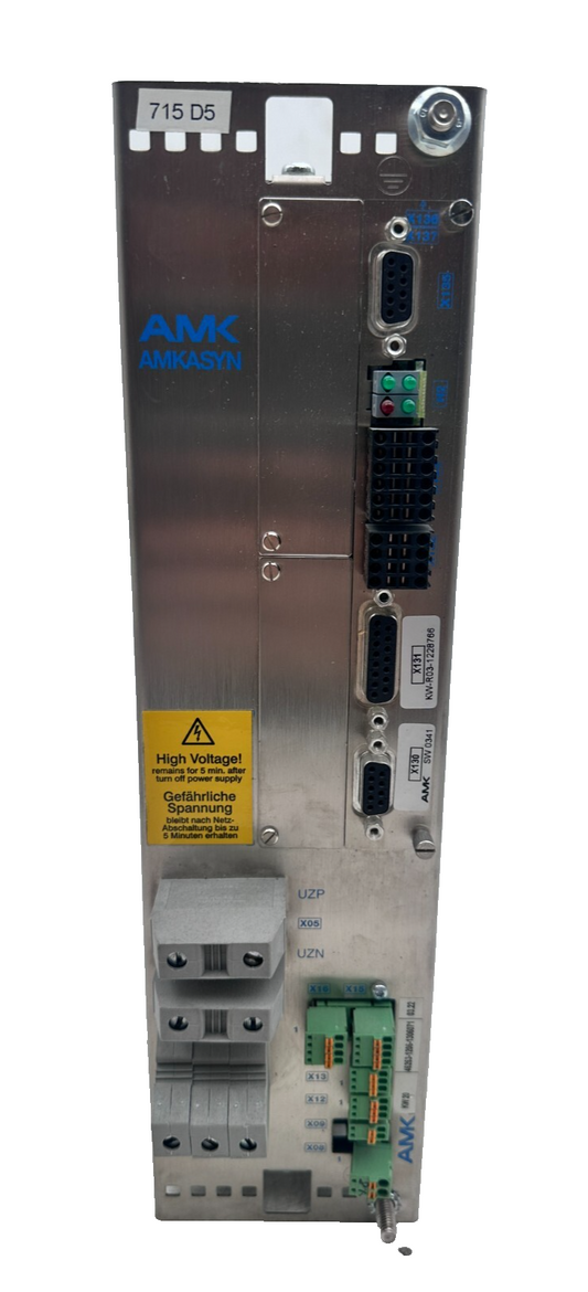 AMK AMKASYN KW 20 AVEC KW-R03 20kVA VERSION 03.22 SERVO DRIVE